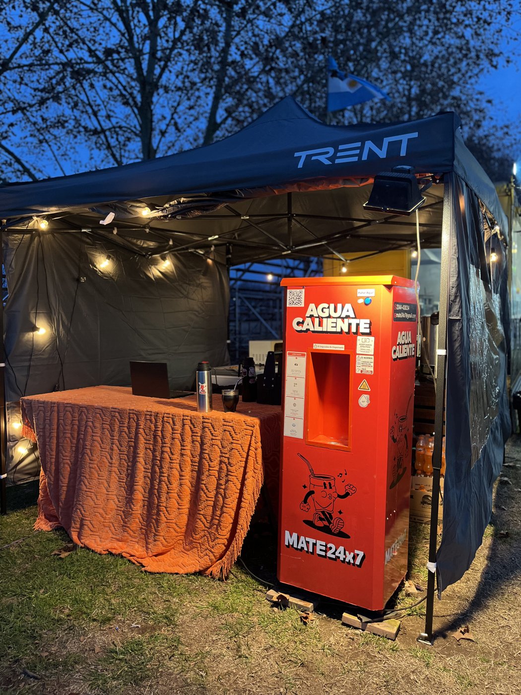 Máquina Mate24x7 en Fiestas Patrias de Saladillo, edición 2026